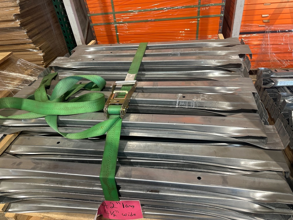 Used Safety bar: Universal Style 42" (Galvanized) flat extra wide