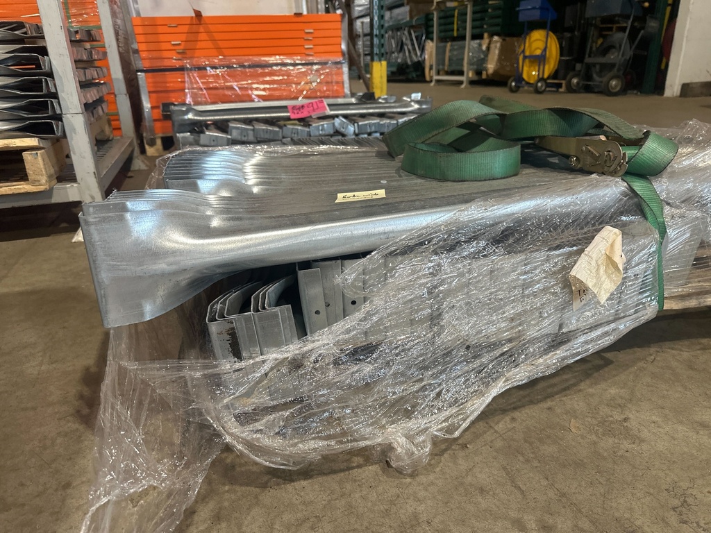 Used Safety bar: Universal Style 42" (Galvanized) round extra wide 