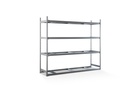 Widespan Unit - 96"H x 24"D x 96"W with 4 shelf levels