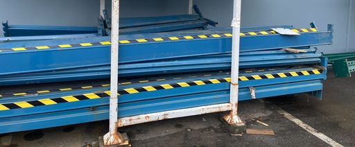 [U-ARB600] Used Beams: Mastorak 12ft(144in) long x 4.5in 3-Tab (Step)