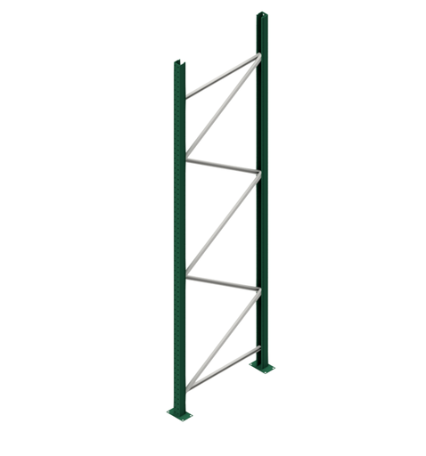 [TDF-B1242A] Frame: Teardrop 4in x 42in x 12ft(144in)